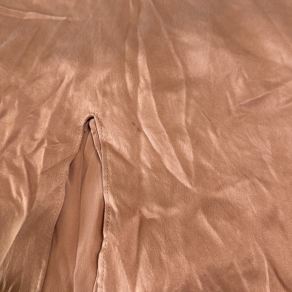 Alice + Olivia Elza Dress in Rose Tan - Picture 7 of 9